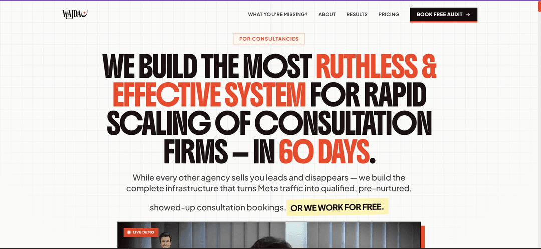 Wajdan Digital Alchemy — High‑Converting Growth Agency Website screenshot 1