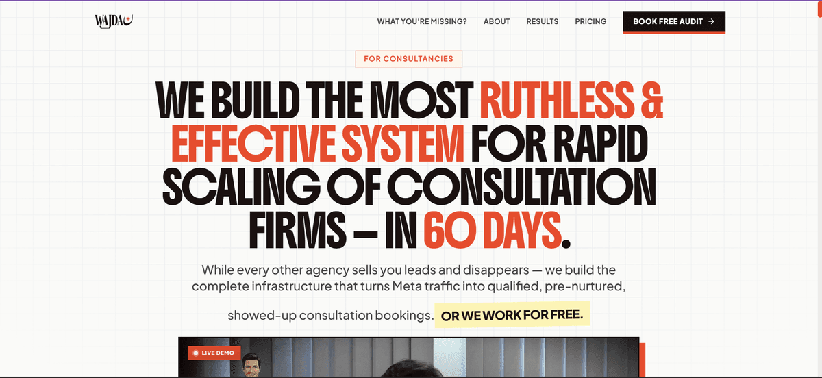 Wajdan Digital Alchemy — High‑Converting Growth Agency Website