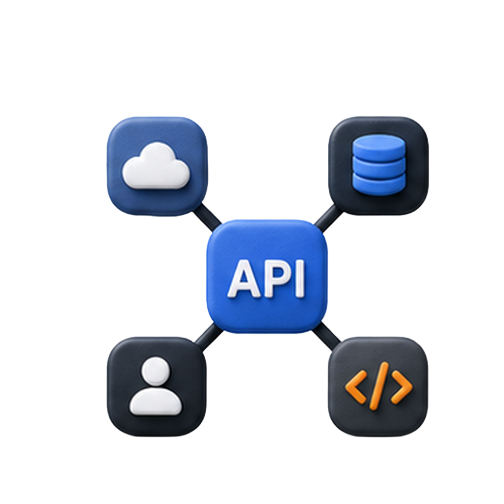 API integration network - automation connectivity