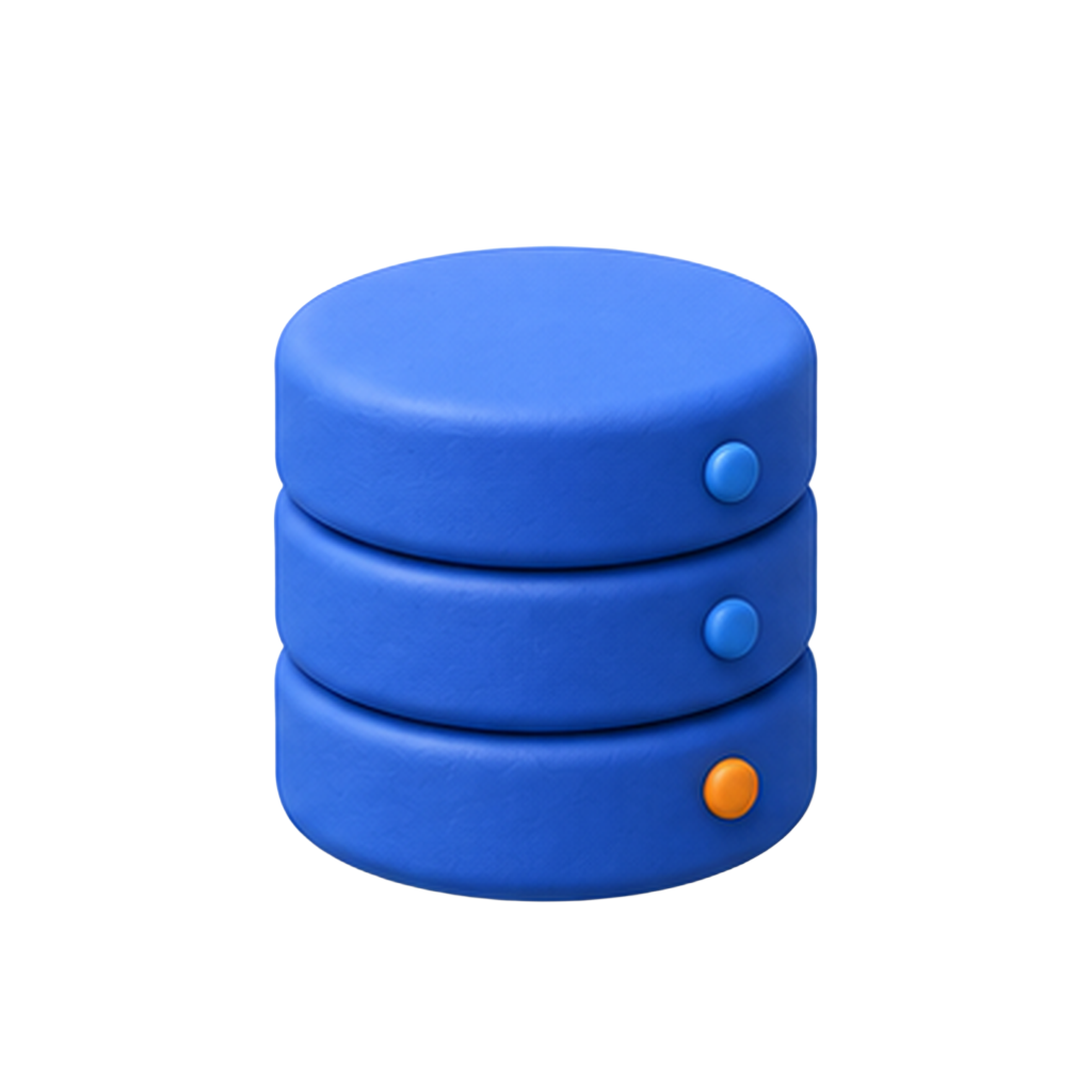 Database - structured data and analytics