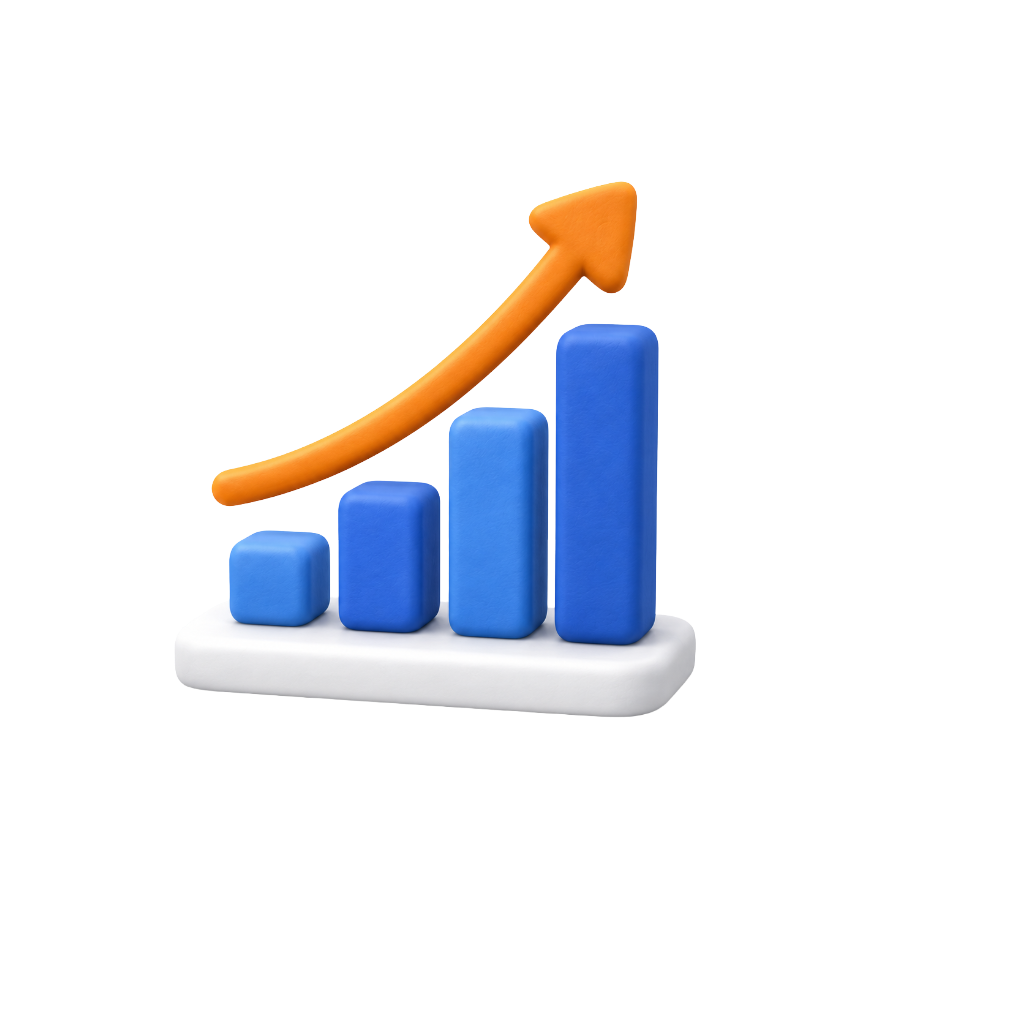 Growth chart - SEO and marketing results